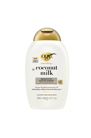 Coconut Milk Besleyici Sülfatsız Saç Bakım Kremi 385 ml