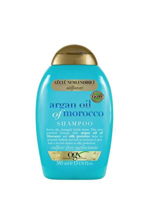 Ogx Ekstra Güçlü Nemlendirici ve Canlandırıcı Argan Oil Of Morocco Şampuan 385 Ml