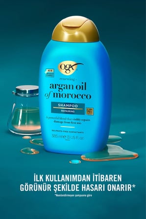 Argan Oil of Morocco Onarıcı Sülfatsız Şampuan 385 ml