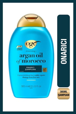 Argan Oil of Morocco Onarıcı Sülfatsız Şampuan 385 ml