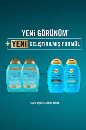Argan Oil of Morocco Onarıcı Sülfatsız Şampuan 385 ml