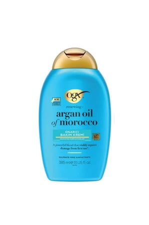 Argan Oil of Morocco Onarıcı Sülfatsız Saç Bakım Kremi 385 ml