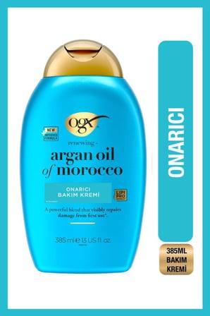 Argan Oil of Morocco Onarıcı Sülfatsız Saç Bakım Kremi 385 ml
