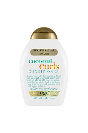 Ogx Coconut Curls Saç Kremi 385 Ml