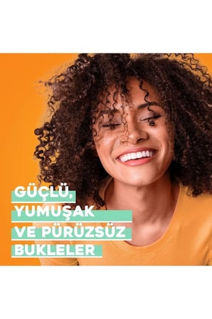 Coconut Curls Bukleli Saçlar İçin Sülfatsız Saç Bakım Kremi 385 ml