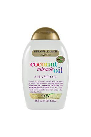 Ogx Coconut Miracle Oil Şampuan 385 Ml