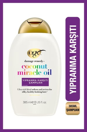 Ogx Coconut Miracle Oil Şampuan 385 Ml