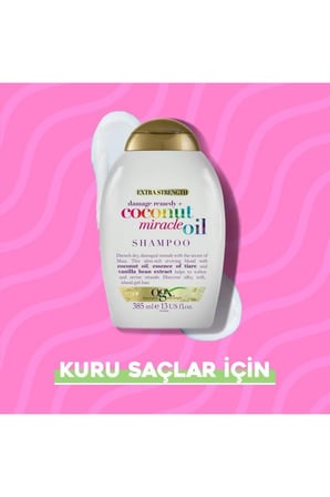Ogx Coconut Miracle Oil Şampuan 385 Ml
