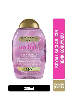 Ogx Boyalı Saçlar İçin Renk Koruyucu Sülfatsız Şampuan 385 ml