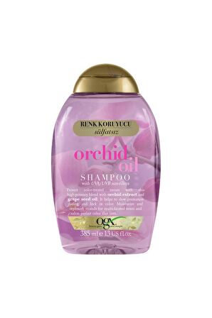 Ogx Boyalı Saçlar İçin Renk Koruyucu Sülfatsız Şampuan 385 ml