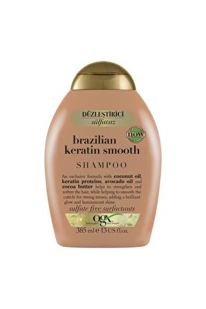 Ogx Brazilian Keratin Smooth Şampuan 385 Ml