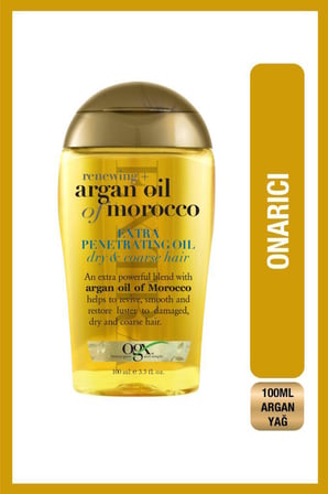 Argan Oil of Morocco Yenileyici Sülfatsız Saç Bakım Yağı 100 ml