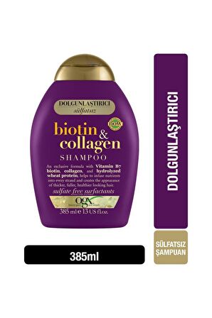 Ogx Biotin&Collagen Şampuan 385 Ml