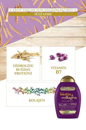 Ogx Biotin&Collagen Şampuan 385 Ml