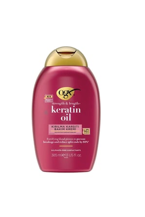 Ogx Keratin Oil Saç Kremi 385 Ml