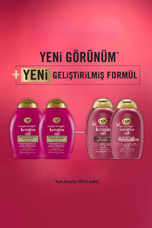 Ogx Keratin Oil Saç Kremi 385 Ml