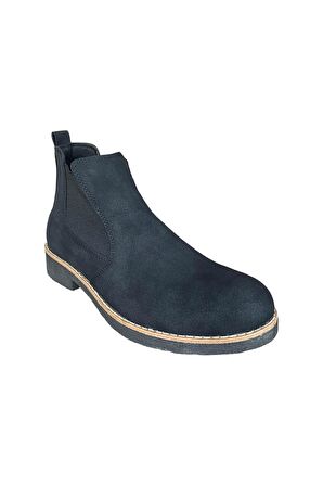 Bilekte Klasik Erkek Chelsea Bot SİYAH - SİYAH