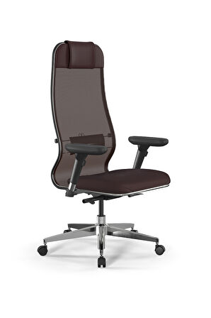 Metta Ergolife Fileli ve Deri Yönetici Koltuğu - Ofis Sandalyesi 1F6.7.1.544 / 0010460  