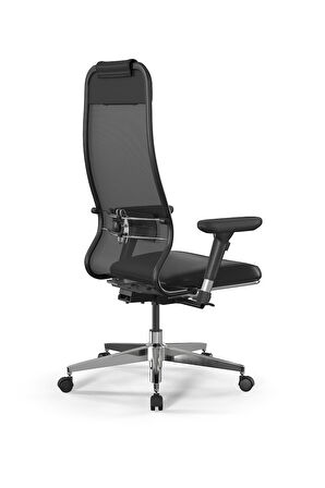 Metta Ergolife Fileli ve Deri Yönetici Koltuğu - Ofis Sandalyesi 1F6.7.1.544 / 0010460  