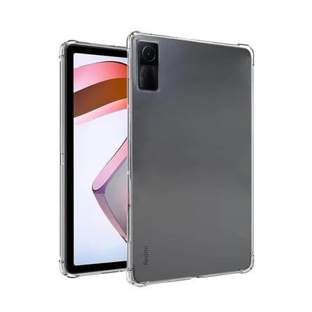 Xiaomi Redmi Pad SE Kılıf Anti Shock Tablet Silikon - Şeffaf
