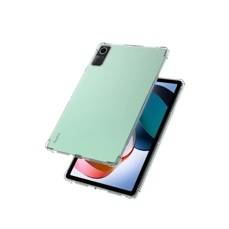 Xiaomi Redmi Pad SE Kılıf Anti Shock Tablet Silikon - Şeffaf