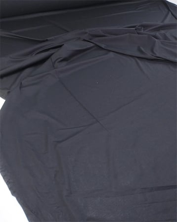 Siyah Renkte Viskonlu İnce Hafif Parlaklığı Olan Muhteşem Süprem Penye Elbise Bluz Tshirt Kumaş Tişörtlük & Elbiselik En: 150cm