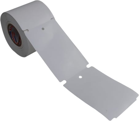 Polyart Etiket 70mm X 110mm Boyutunda Ruloda 250 Adet