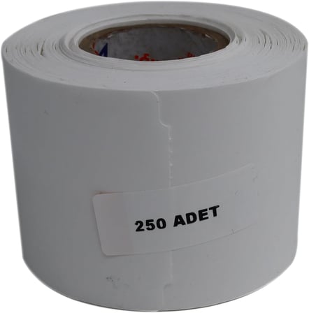Polyart Etiket 70mm X 110mm Boyutunda Ruloda 250 Adet