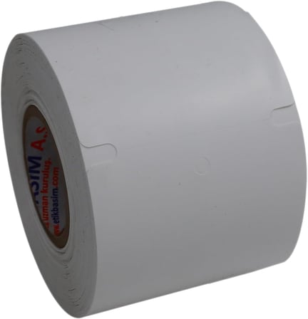 Polyart Etiket 70mm X 110mm Boyutunda Ruloda 250 Adet