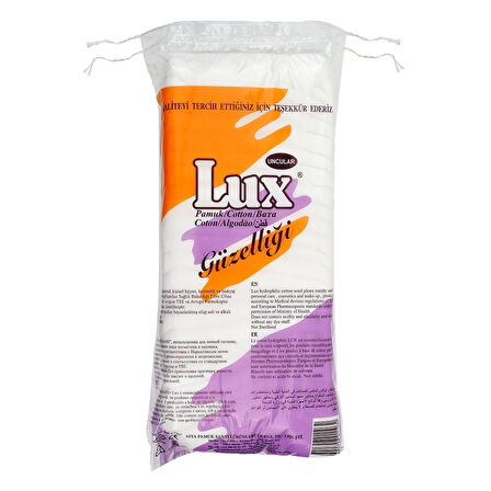 LUX Zigzag Pamuk 200 gr x 3 Adet