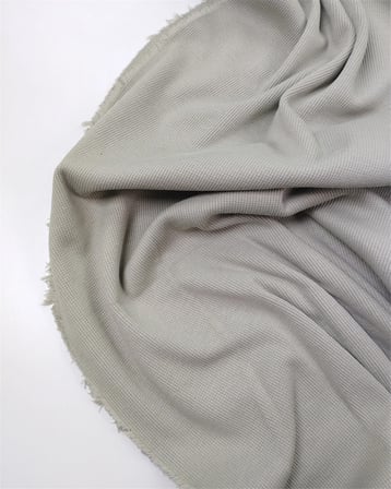 Pastel Çağla Yeşili Renkte Kaşkorse Ribana Kumaş Manşetlik & Yakalık En: 100cm