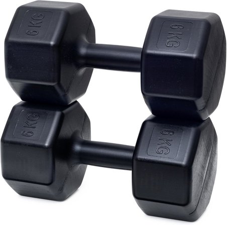 PS SPOR 12 KG DAMBIL SETİ (6 KG X 2 ADET GÖNDERİM YAPILIR)