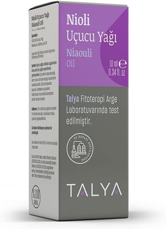 %100 Saf Nioli Uçucu Yağı 10ml - Akne ve Sivilce Karşıtı - Cilt Bakım - Difüzör için Aromaterapi Yağı