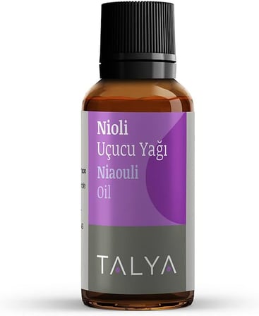 %100 Saf Nioli Uçucu Yağı 10ml - Akne ve Sivilce Karşıtı - Cilt Bakım - Difüzör için Aromaterapi Yağı