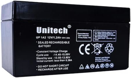 Unitech 12V/1.2Ah Bakımsız Kuru Akü