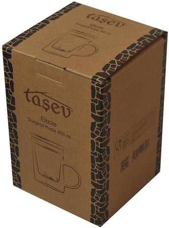 00616 Elizze Süzgeçli Kupa 350 Ml, Standart