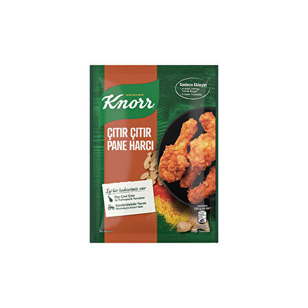 Knorr Köfte Harcı ve Çıtır Pane Harcı 4 lü Karma Paket