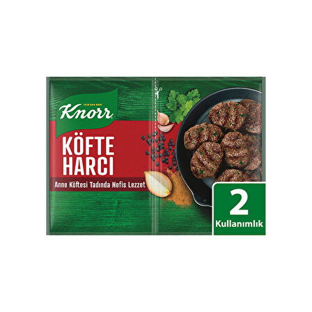 Knorr Köfte Harcı ve Çıtır Pane Harcı 4 lü Karma Paket