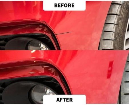 Hyundai Accent Blue Pgu Krsital Beyaz ile uyumlu Rötuş Boyası+Rötüş Çeliği
