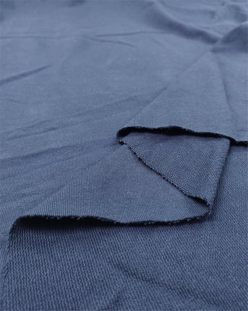 Koyu Lacivert Yumuşacık İki İp Penye Kumaş Eşofmanlık & Sweatshirtlük En: 170cm