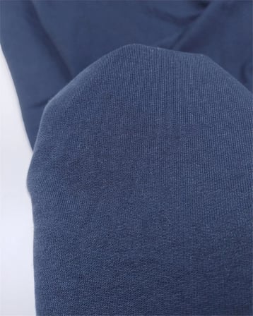 Koyu Lacivert Yumuşacık İki İp Penye Kumaş Eşofmanlık & Sweatshirtlük En: 170cm