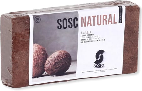 10 LT Cocopeat-Hindistan Cevizi Torfu
