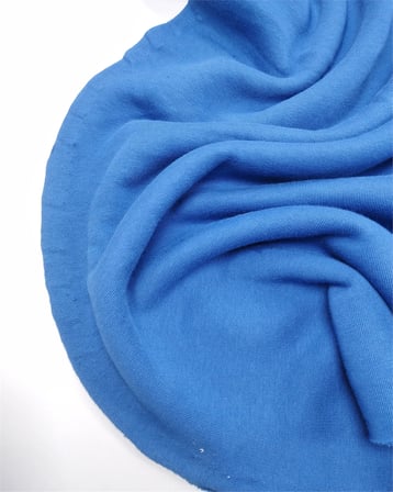Koyu Mavi Renkte Yumuşacık Üç İp Şardonlu Penye Kumaş Eşofmanlık & Sweatshirtlük En: 180cm