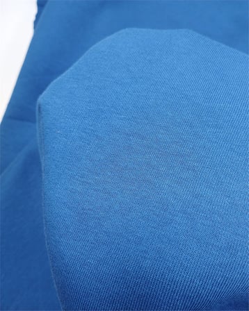 Koyu Mavi Renkte Yumuşacık Üç İp Şardonlu Penye Kumaş Eşofmanlık & Sweatshirtlük En: 180cm