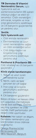 B VİTAMINI SERUM