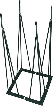 Metal Firkete Ayak Masa Ayağı 4 ADET - BOY 71 CM