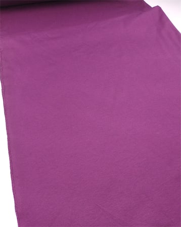 Mor Renkte Tok Esnek Yumuşak İnterlok Penye Örme Kumaş Tişörtlük & Elbiselik En: 160cm