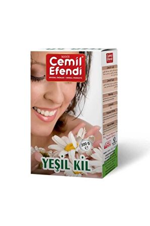 Cemilefendi Yeşil Kil- 200 gr