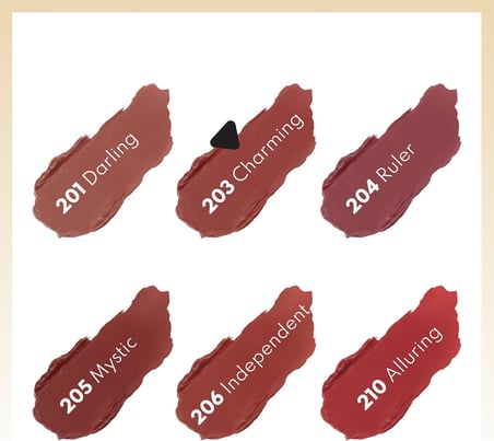 Cosmetics Iconic Sheer Lipstick 203 Charming Nemlendirici Parlak Ruj, Nude