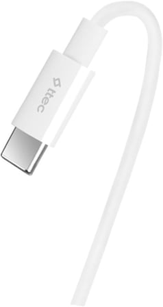 USB-C - USB-C 200cm 65W PD/QC Hızlı Şarj/Data Kablosu Beyaz
